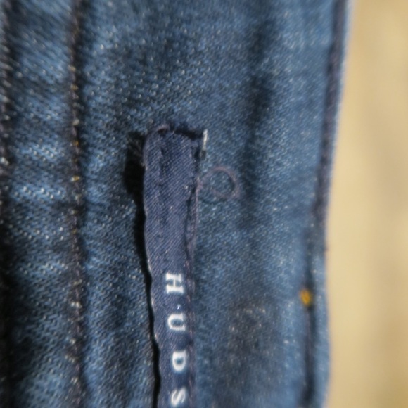 Hudson Blue Mid Rise Jeans Mid Wash Casual - Picture 8 of 13